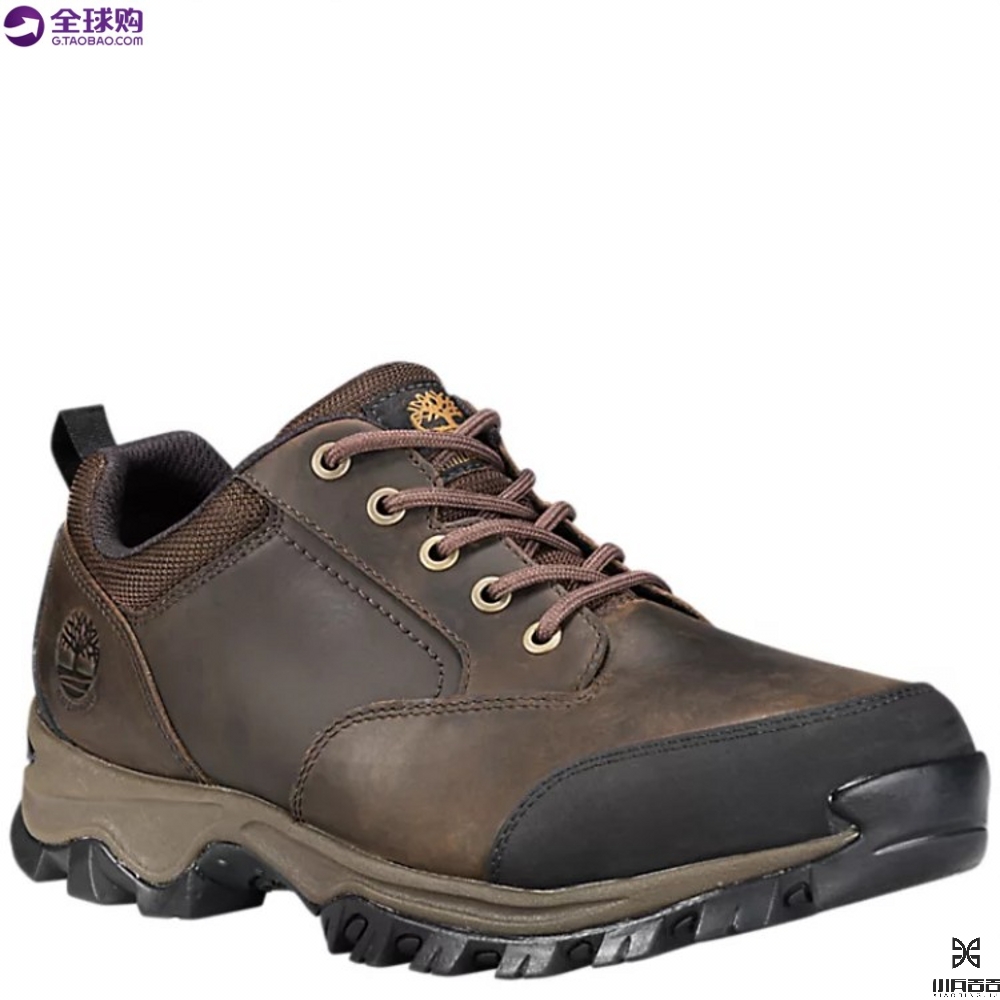 Timberland添柏岚 男士防水防滑低帮耐磨真皮运动户外登山鞋A11MO