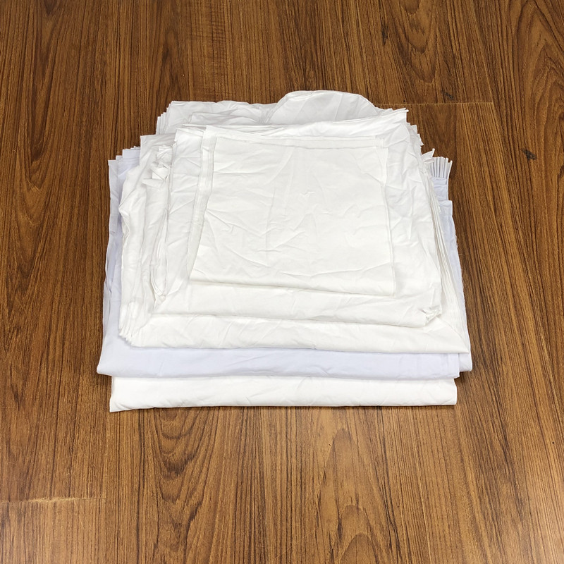 白色纯棉油布机床破布毛破布不掉吸水大块碎布抹布