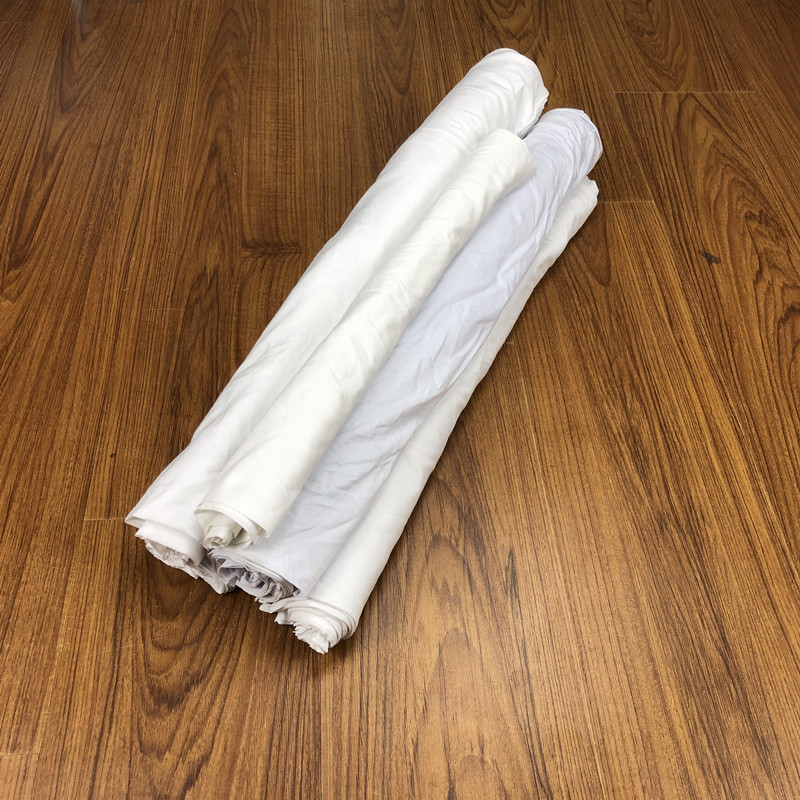 白色纯棉油布机床破布毛破布不掉吸水大块碎布抹布