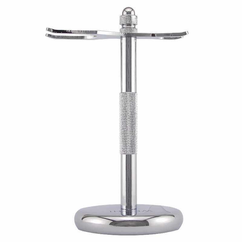 老式手动剃须刀支架刮胡刀收纳浴室金属托架不锈钢剃须刀架