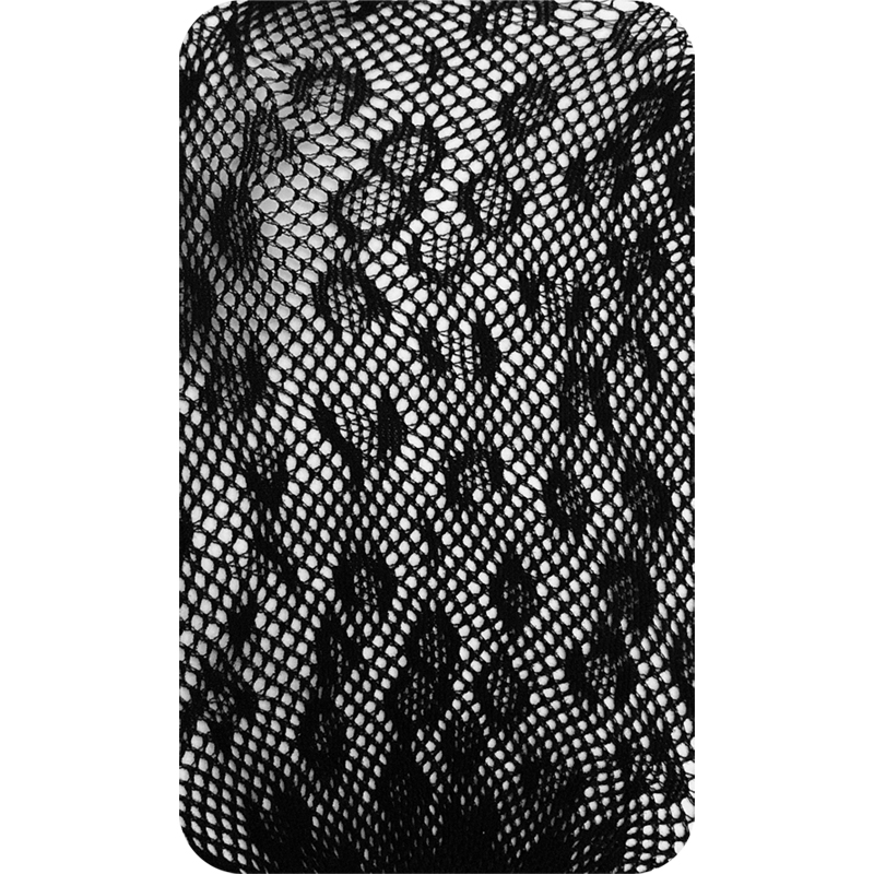 丝袜性感黑色豹纹21年新款镂空薄款渔网诱惑连裤袜