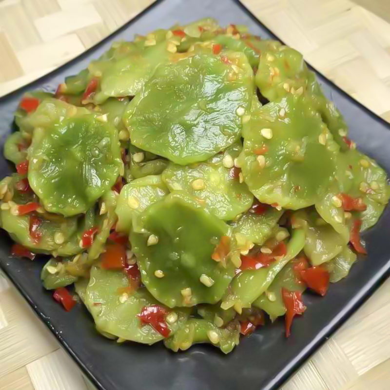 莴笋香辣菜侠下饭饭菜咸菜泡菜腌菜莴苣自制腌制