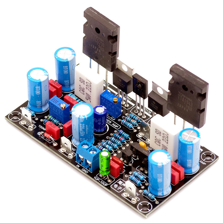 功放dxamp套件秒杀lm3886tda7293ic其它元器件