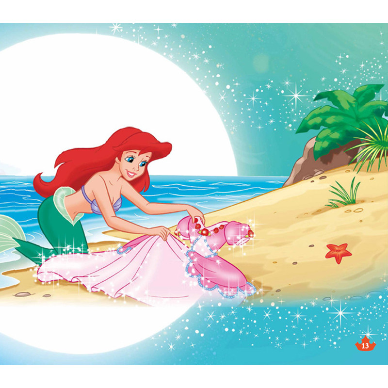 正版10册童趣彩图注音 迪士尼完美小公主拼音图画故事书 优雅自信友爱