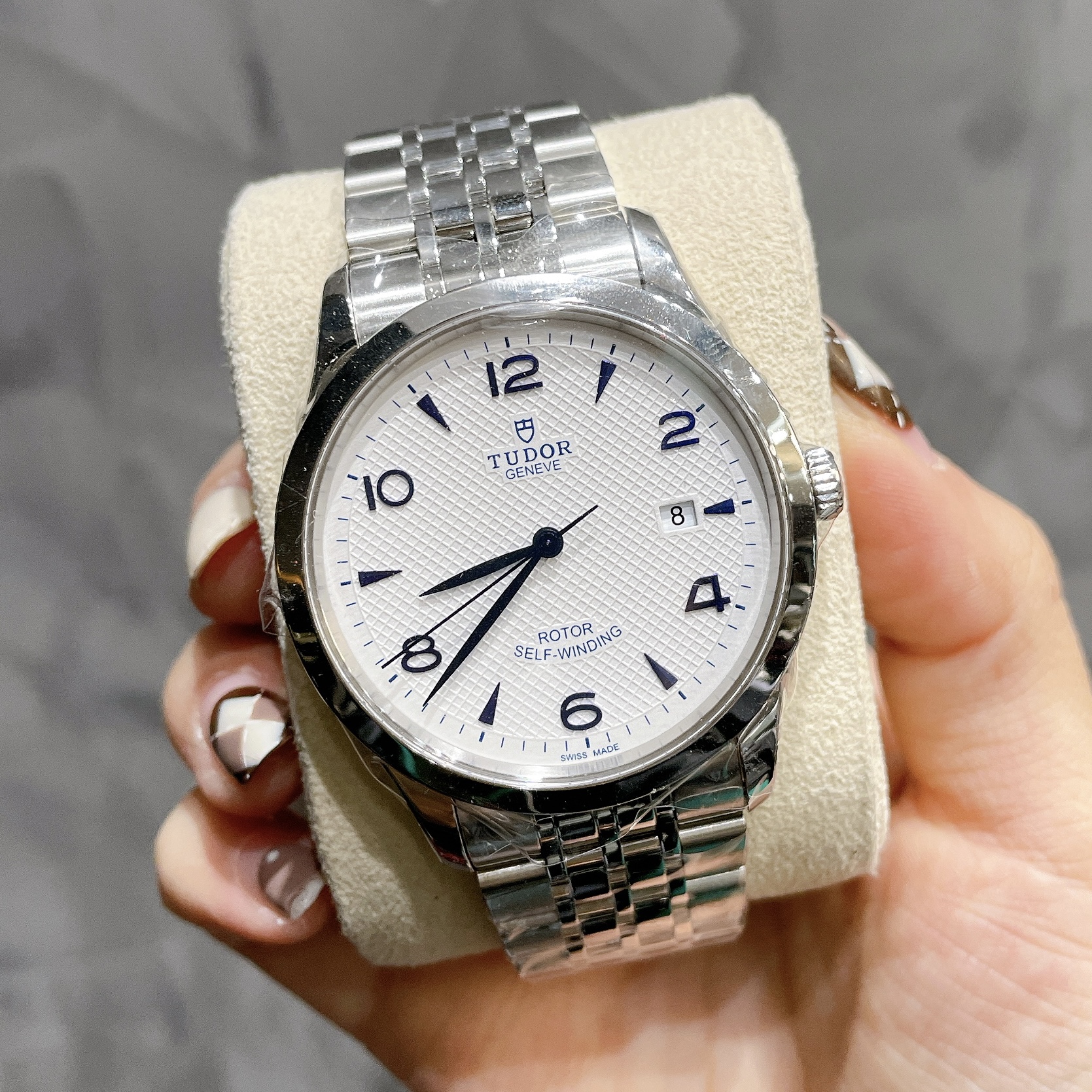 【青岛时久】TUDOR帝舵 1926系列 M91550 M91650-0005男表 机械表