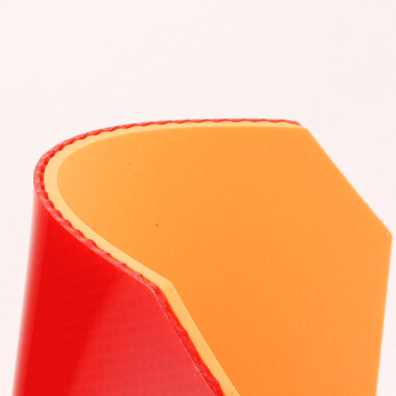 乒乓球胶皮红双喜pf4套胶反胶弧圈快攻型粘性乒乓球拍乒乓套胶