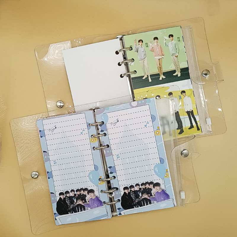 tnt时代少年团马嘉祺丁程鑫宋亚轩刘耀文手账手帐本笔记本