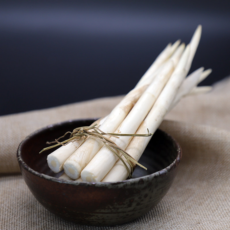 拾蘑菇 云南建水草芽 象牙菜芦锋味笋过桥米线配新鲜蔬菜500g包邮