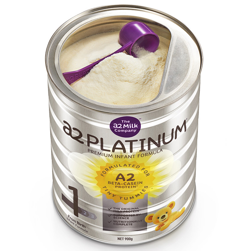 澳洲a2奶粉123段4900g小罐0-6个月初生婴儿试用袋装一二三四2包邮