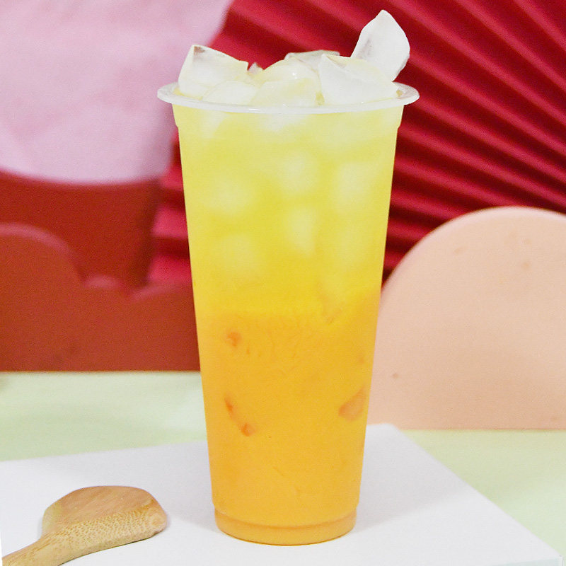 5斤柳橙浓缩果汁商用柠檬水奶茶茶店专用金桔浓缩果蔬汁