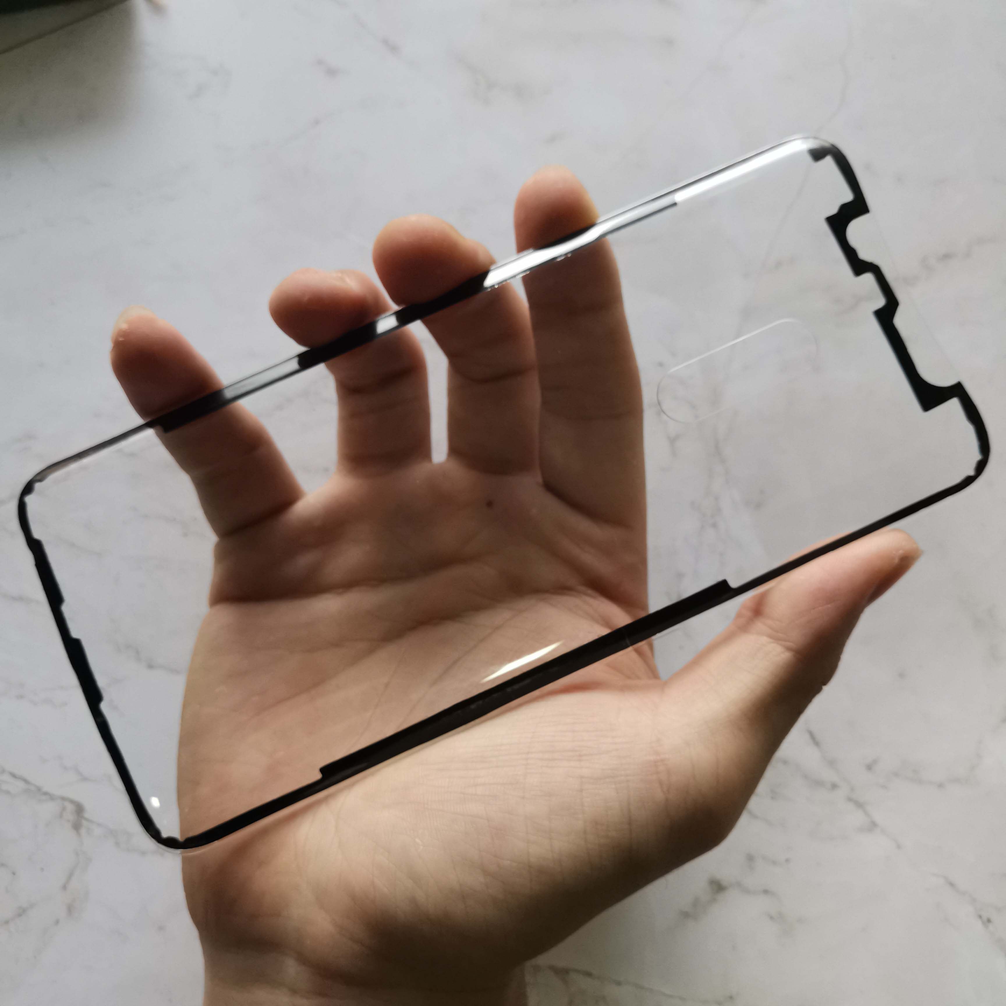 适用vivox27pro改装透明玻璃后盖原装x27pro高配版探索手机零部件