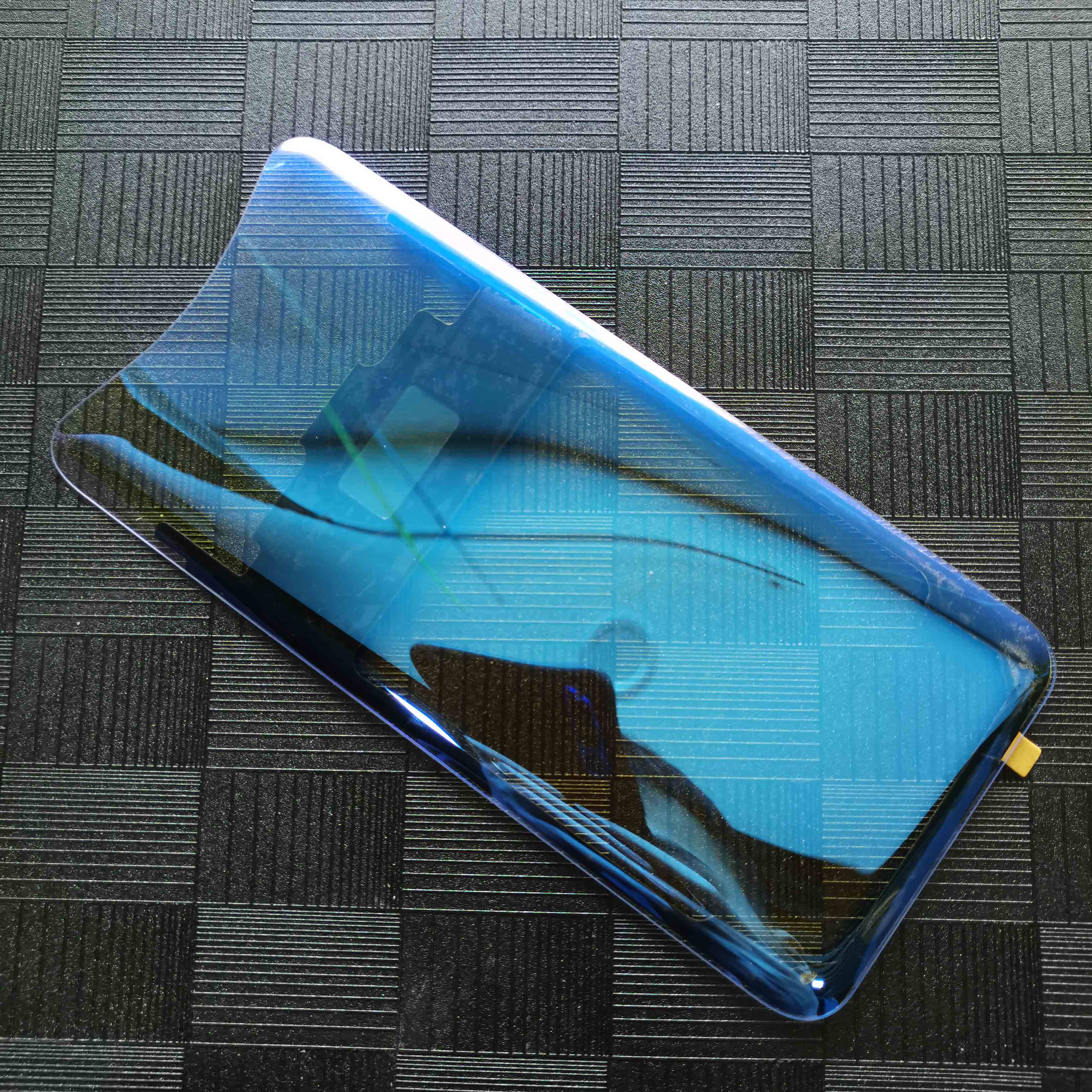 适用oppofindx后盖玻璃外壳findx透明电池壳背改装手机零部件