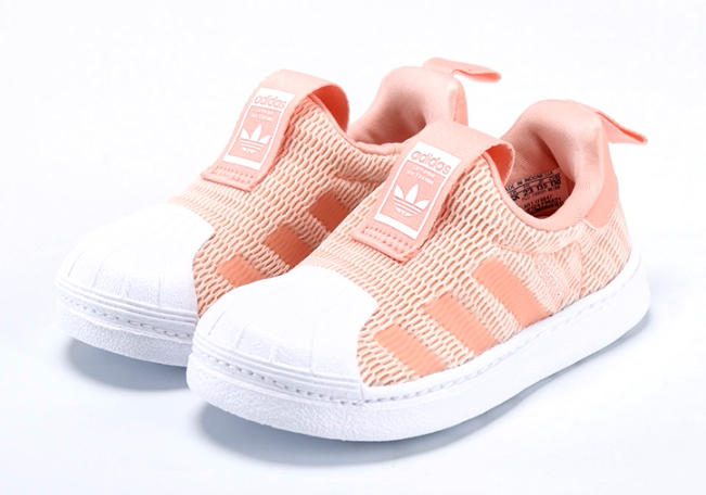 adidas阿迪达斯21年新款三叶草贝壳头男女大小小儿童鞋运动鞋