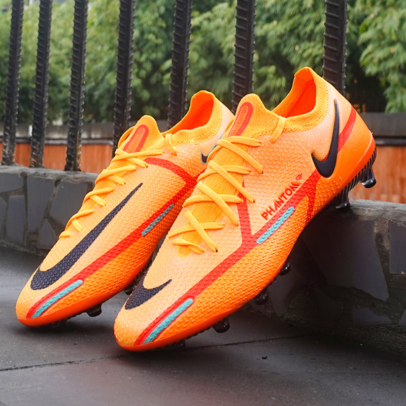 皇贝足球正品耐克phantomgt2高端ag短钉成人足球鞋