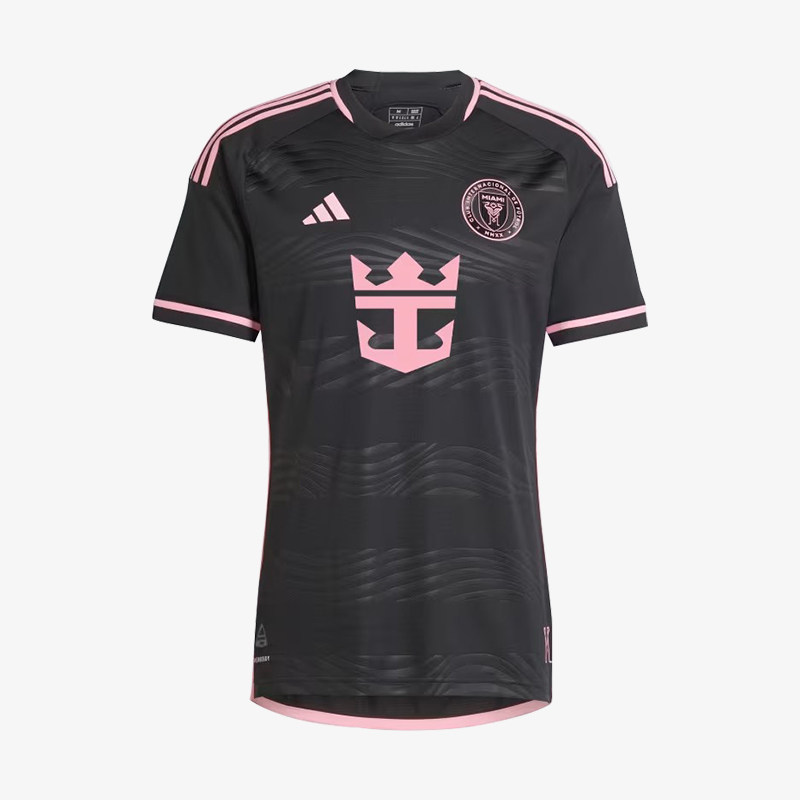 皇贝足球正品adidas阿迪达斯2324迈阿密国际球员版球衣is4874