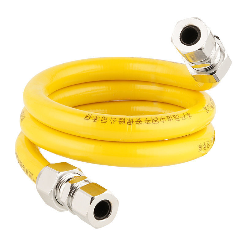 不锈钢天然气管子防爆波纹燃气管燃气灶软管可穿穿墙其它