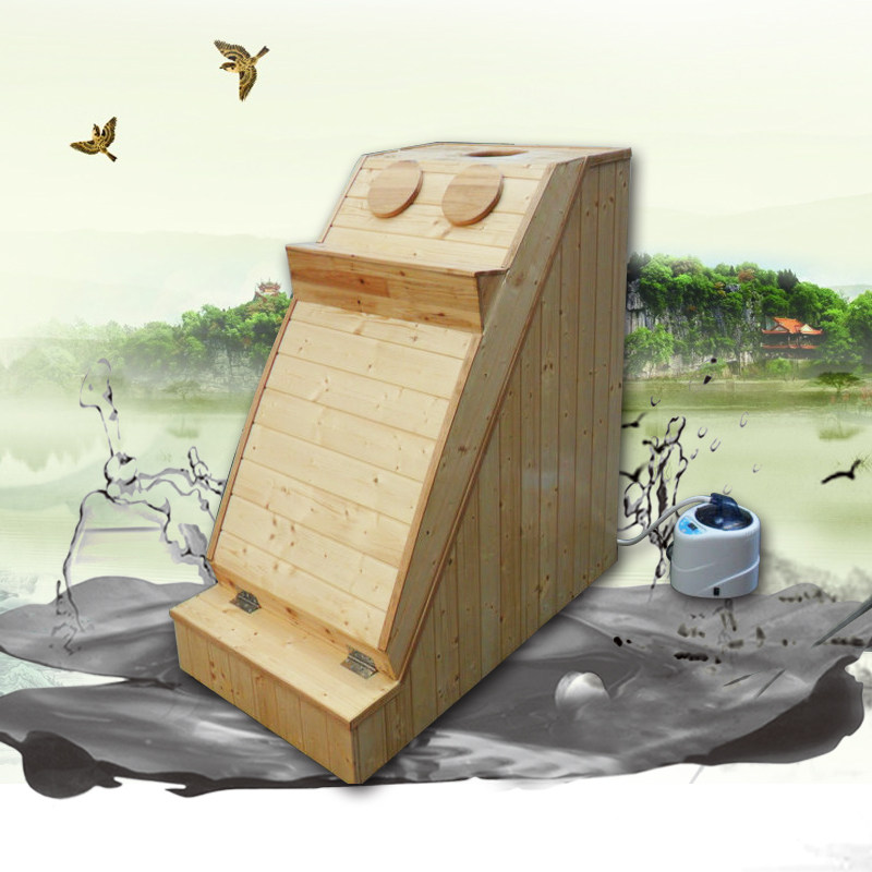 汗蒸木桶满月排汗蒸箱房月子发汗熏蒸舱仓家用蒸汽机全身桑拿浴箱