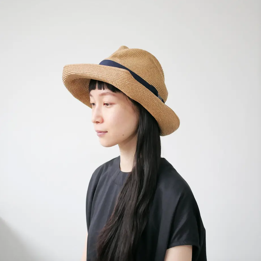 包税包邮日本代购matureha经典boxed可折叠宽帽帽子