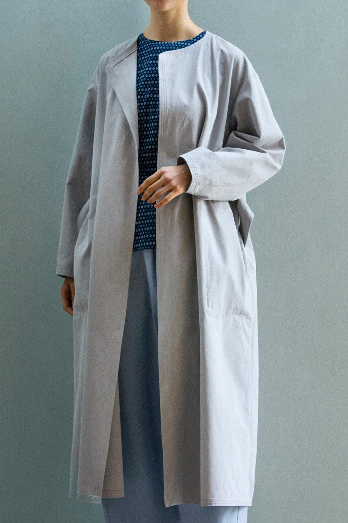 包税包邮日本代购artsscience21春季新薄款风衣