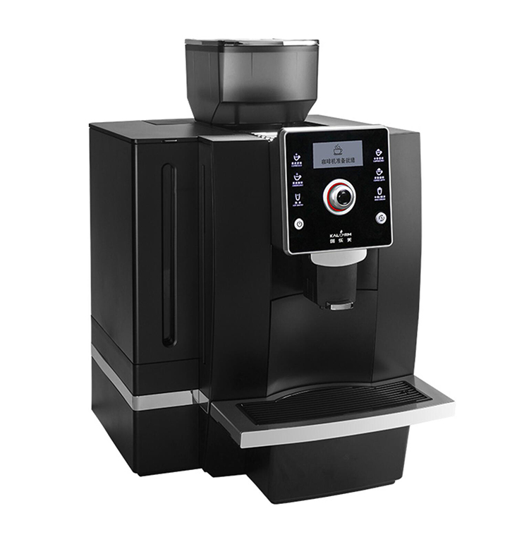 kalerm咖乐美k60l现磨商用办公室意式美式自动上水商用咖啡机