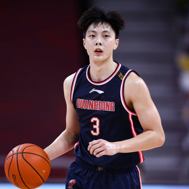 正品李宁cba广东宏远队胡明轩球衣篮球篮球队篮球服