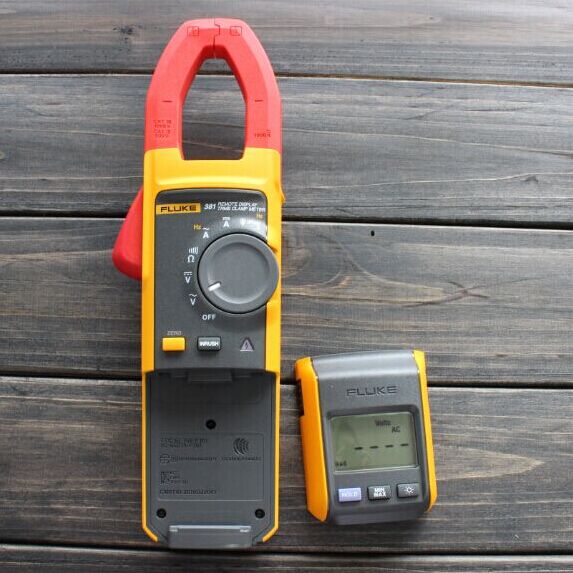 美国福禄克高精度大量量程数字直流钳形万用表fluke381钳形表
