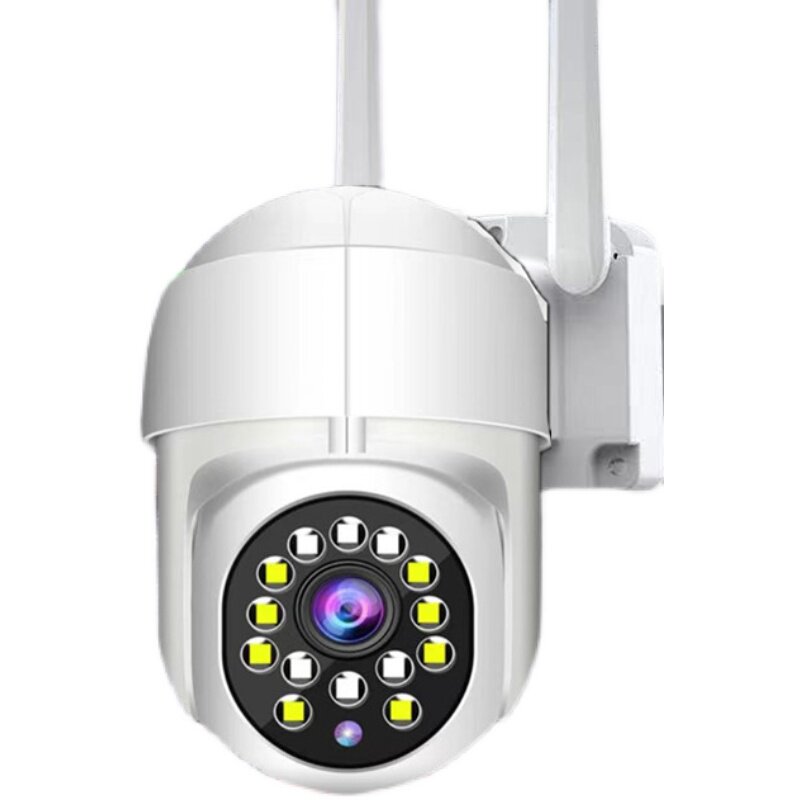 高清全景无线wifi续航监控摄像头360度旋转室外网络摄像机