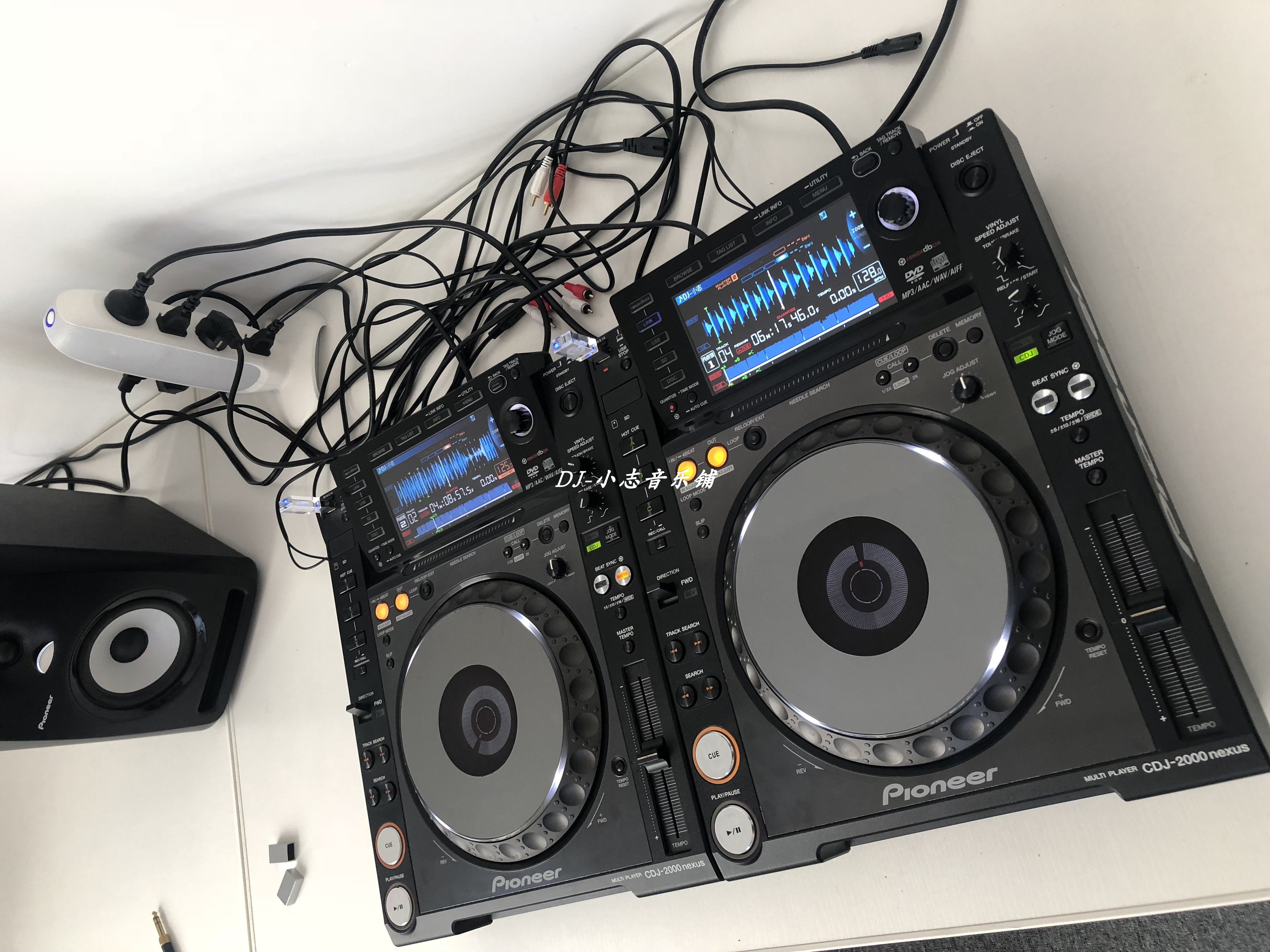 碟机二手pioneer先锋cdj-2000nexusdjm2000混音台酒吧打碟机