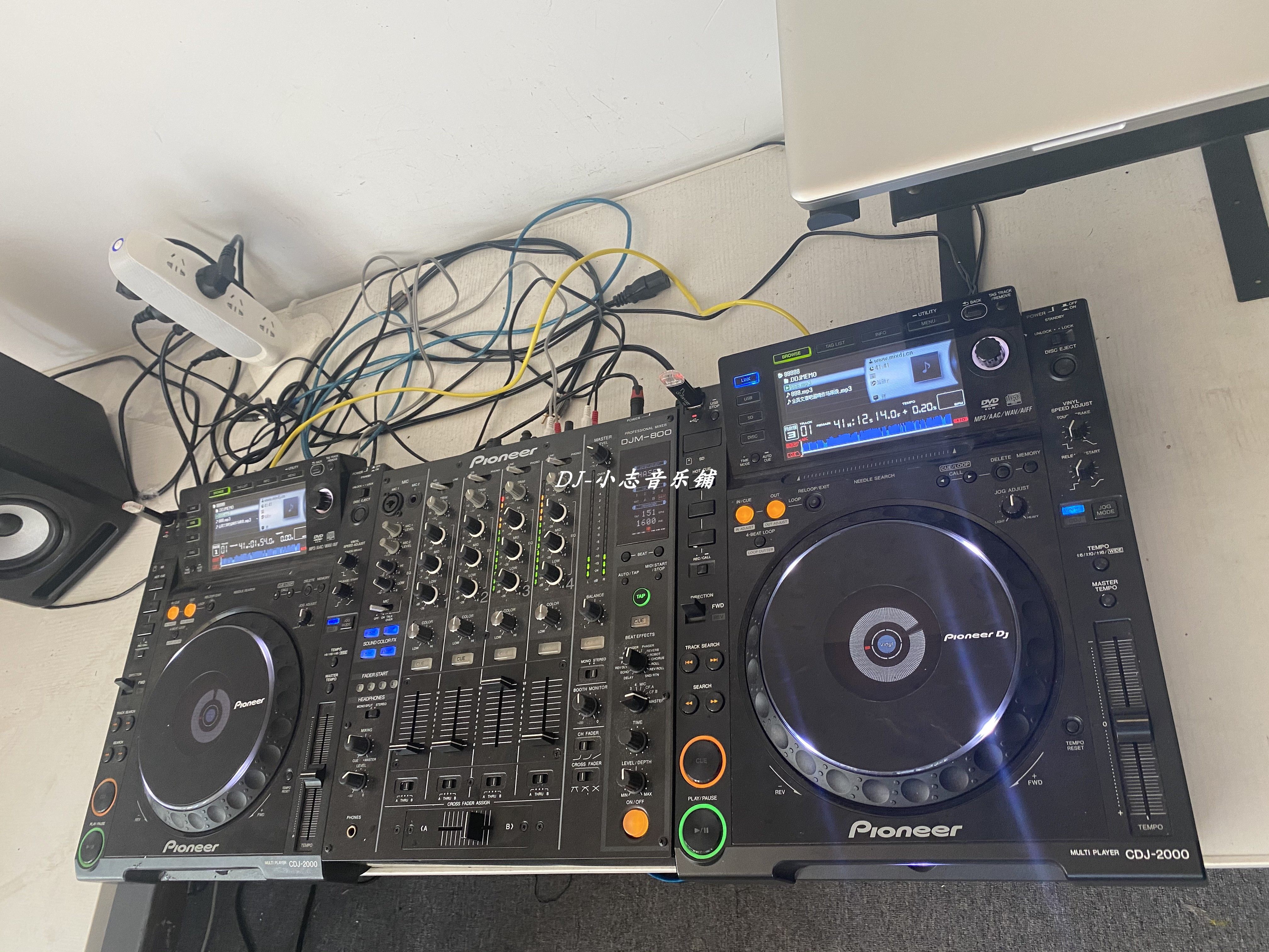 先锋碟机2000酒吧2000nexusdjm900混音台打碟机