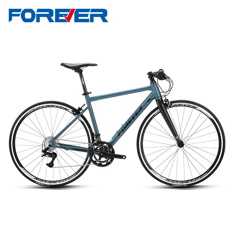 公路永久车破700c变速自行车死飞超轻铝合金竞速公路自行车