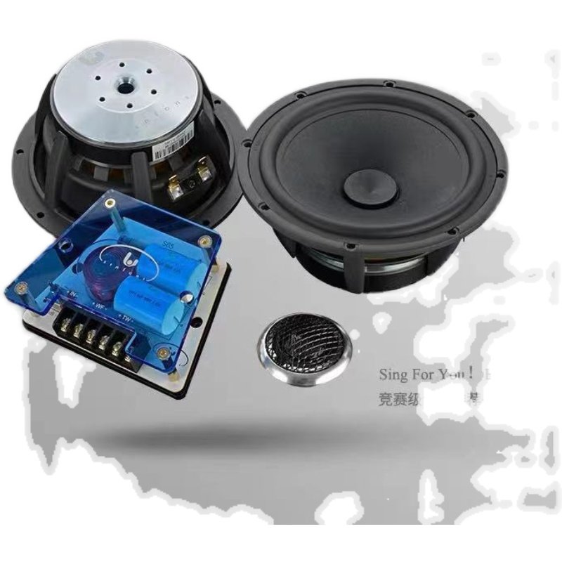 南京诗芬芬尼汽车音响改装sinfoni65车载套装同轴扬声器汽车喇叭