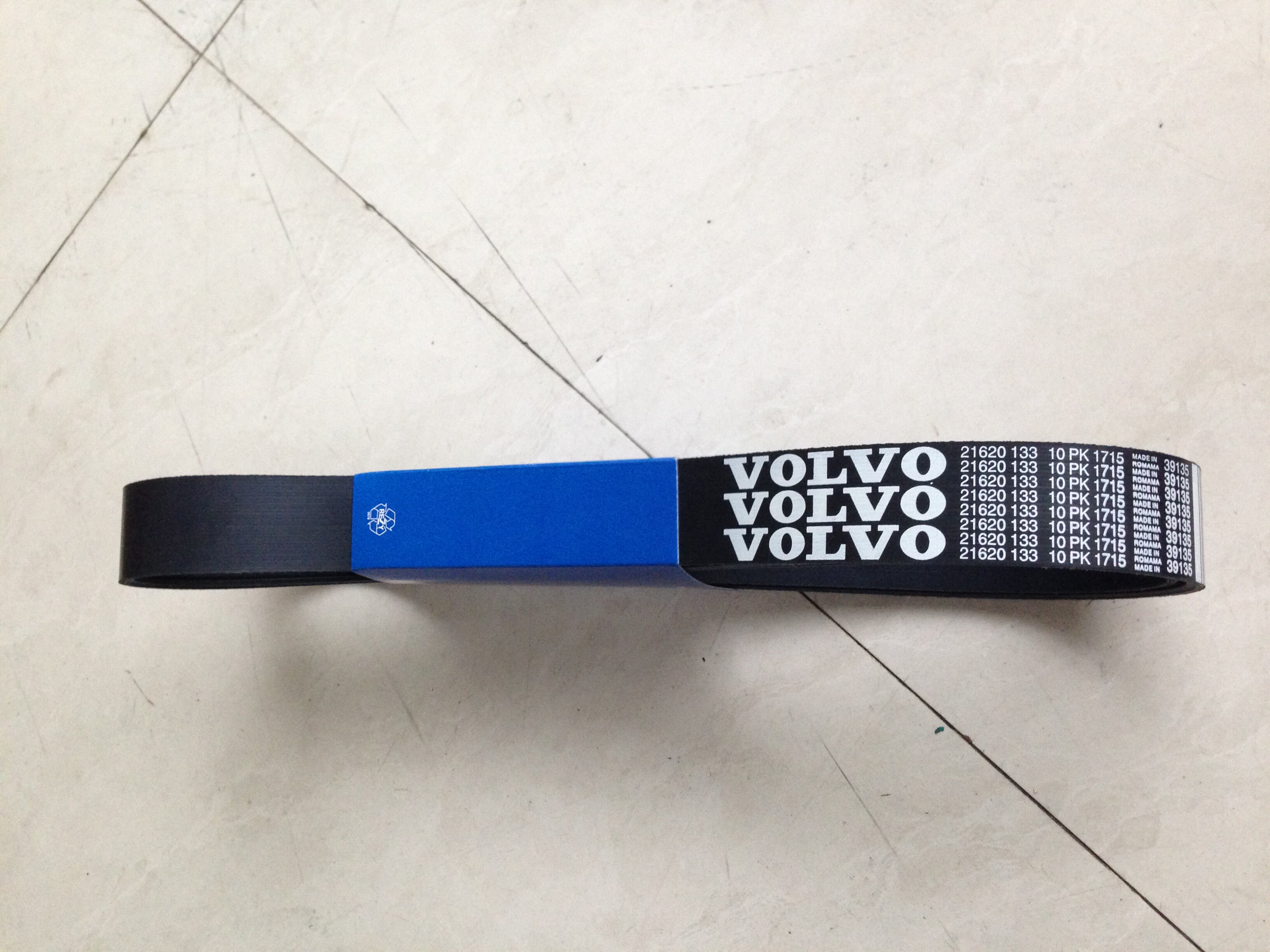挖掘机配件volvo沃尔沃风扇皮带1507867110pk1470皮带