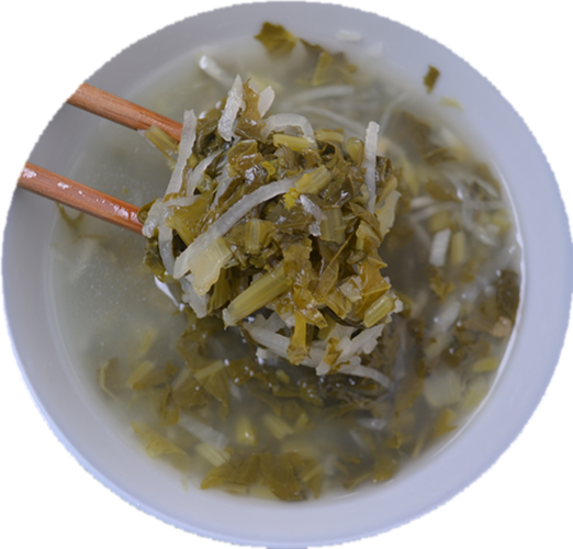 甘肃特产陇南武都酸菜浆水正宗武都浆水新鲜酸菜破袋包赔360g热销