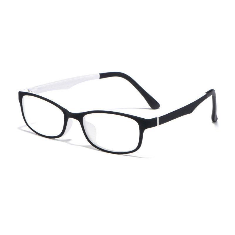镜框宝岛眼镜男女通用黑白小框小脸全框tr眼镜架