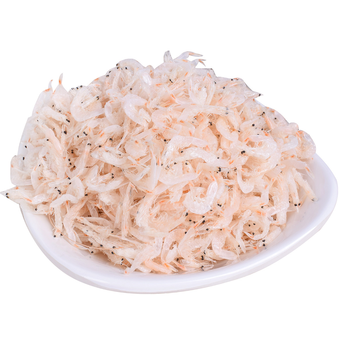 新货虾皮无盐淡干小虾皮干虾皮小虾米野生海米干货500克