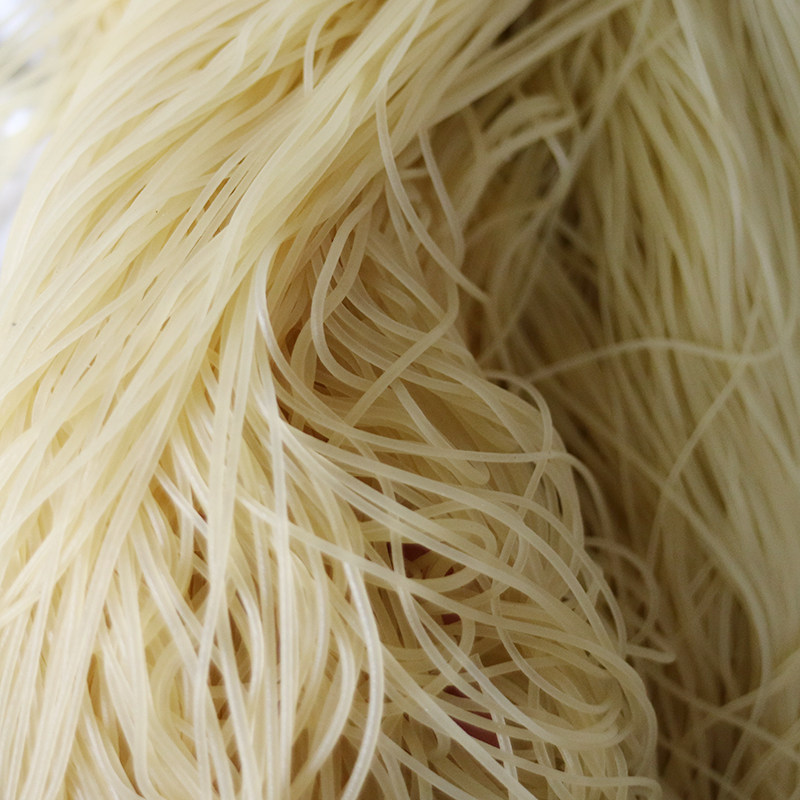 萧县面皮  圣泉寺薄面皮 纯手工制作真空包装 淮北徐州米线烫面搭