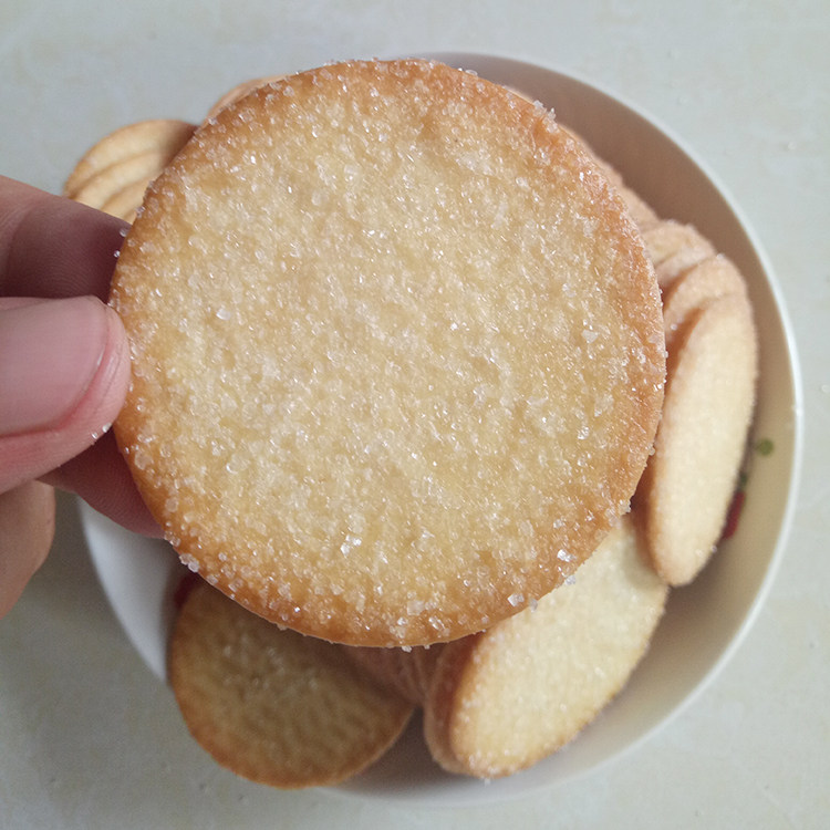 饼干白糖3斤休闲零食薄脆浓香老式椰奶散装传统中式糕点