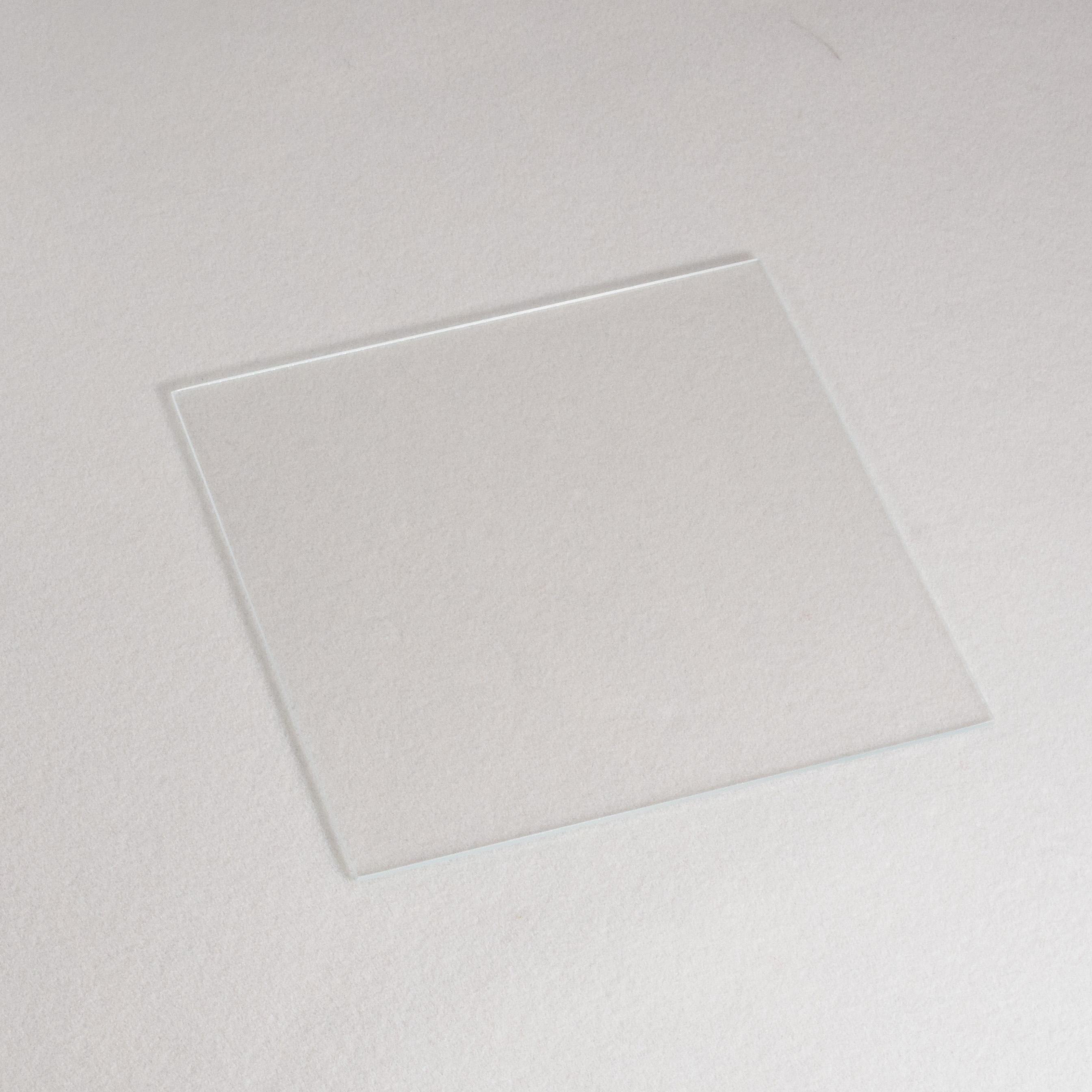 超高透玻璃片,超薄电子玻璃,可见光98%以上,20x20x1.1mm