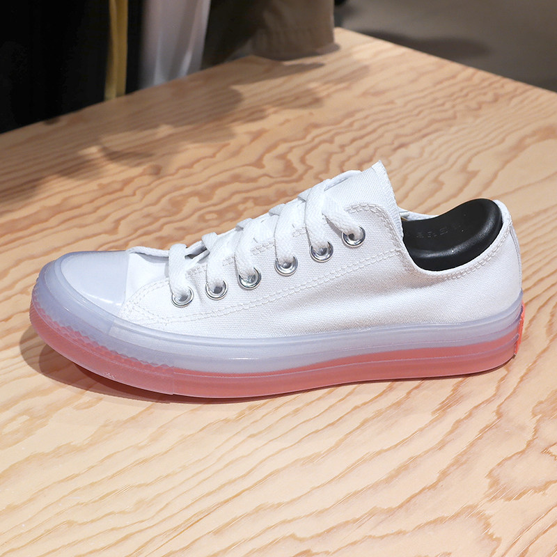converse匡威2021夏季女子果冻底低运动运动休闲休闲鞋运动休闲鞋