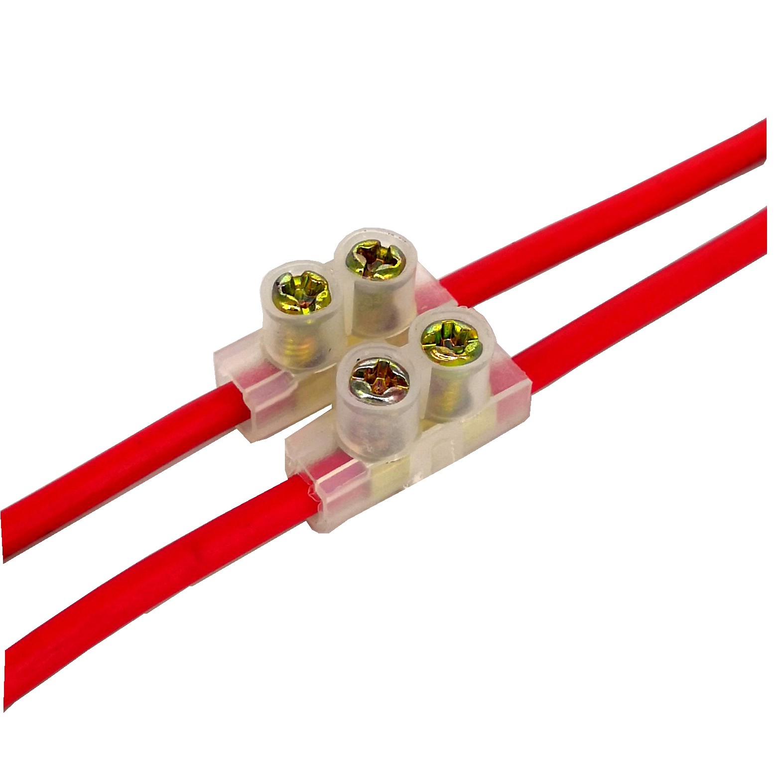 电线连接器2位螺丝对接接线端子万能接线快速接头接线端子