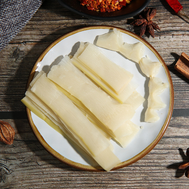 农家新出酸笋片新鲜笋尖嫩笋老友螺蛳配料1斤送竹笋