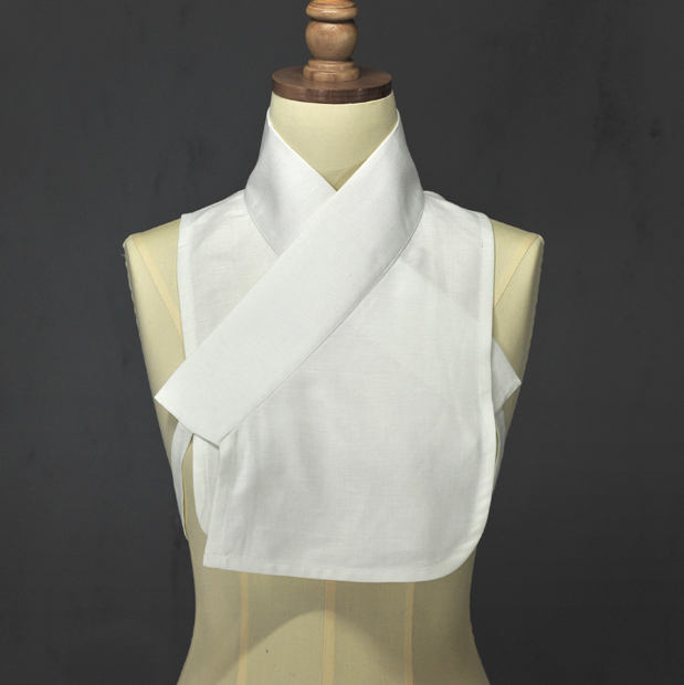 配件戏曲领内码护男女配饰夏秋季义领汉服