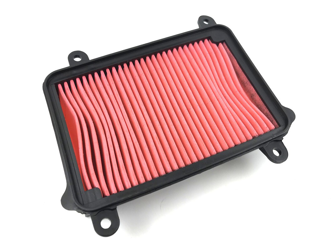 适用dk125dk150shj12530系列hj15030a滤芯空气格隔摩托车滤清器