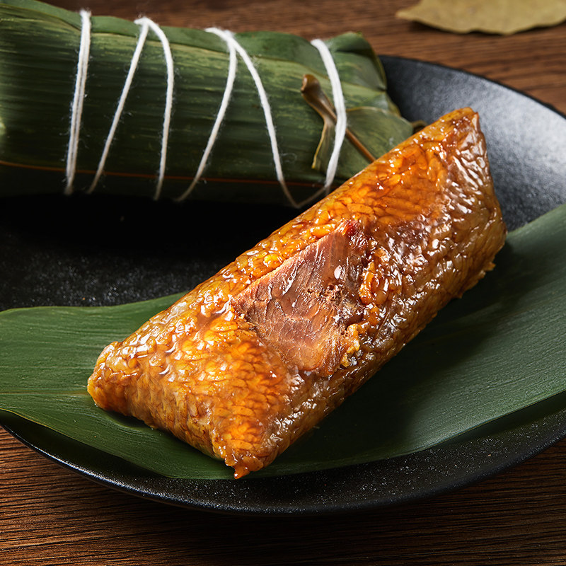 丁莲芳粽子子鲜肉粽早餐代餐甜蜜豆沙速食端午粽子