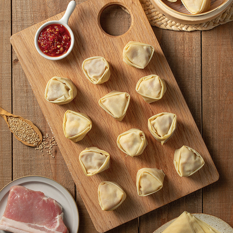 丁莲芳千张包子小吃新鲜手作传统口味老字号手工千张