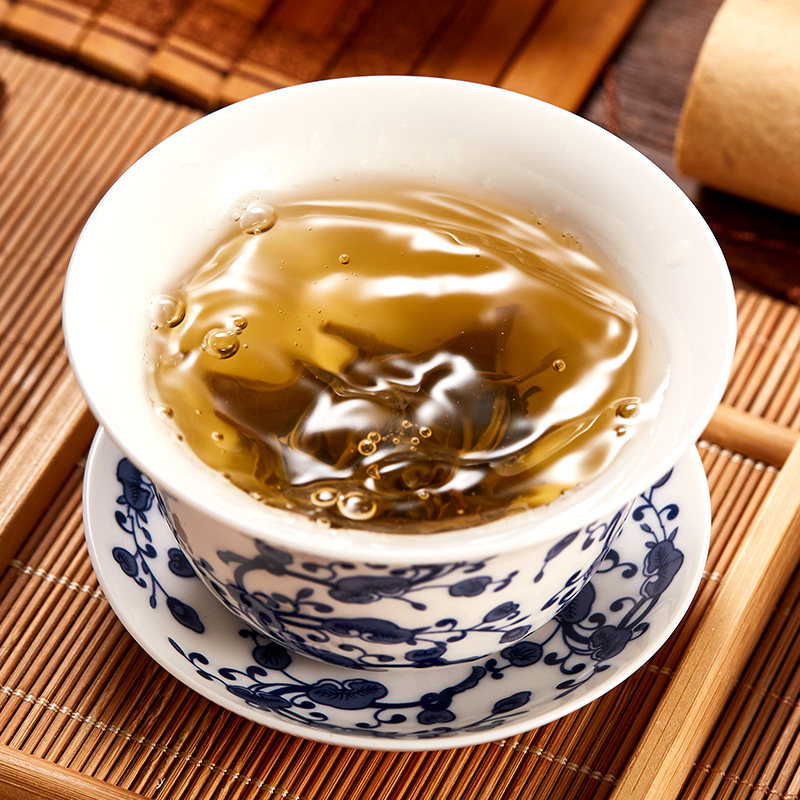 茶叶京华茉莉花茶2021年新茶10号茶浓香型250g老北京茉莉花茶