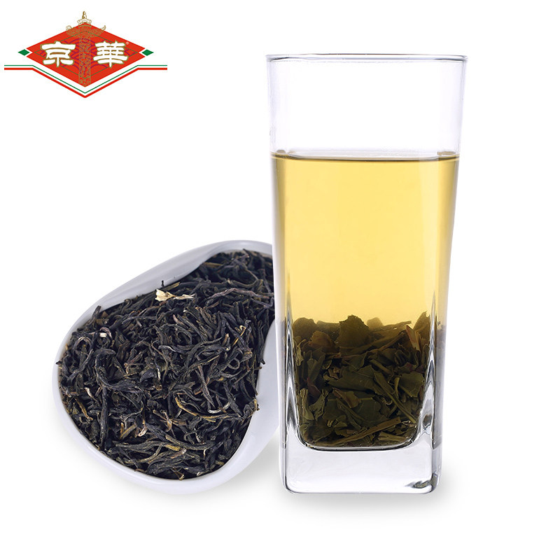 京华茶叶10号茉莉花茶2021年新茶浓香型100g袋装老北京茉莉花茶