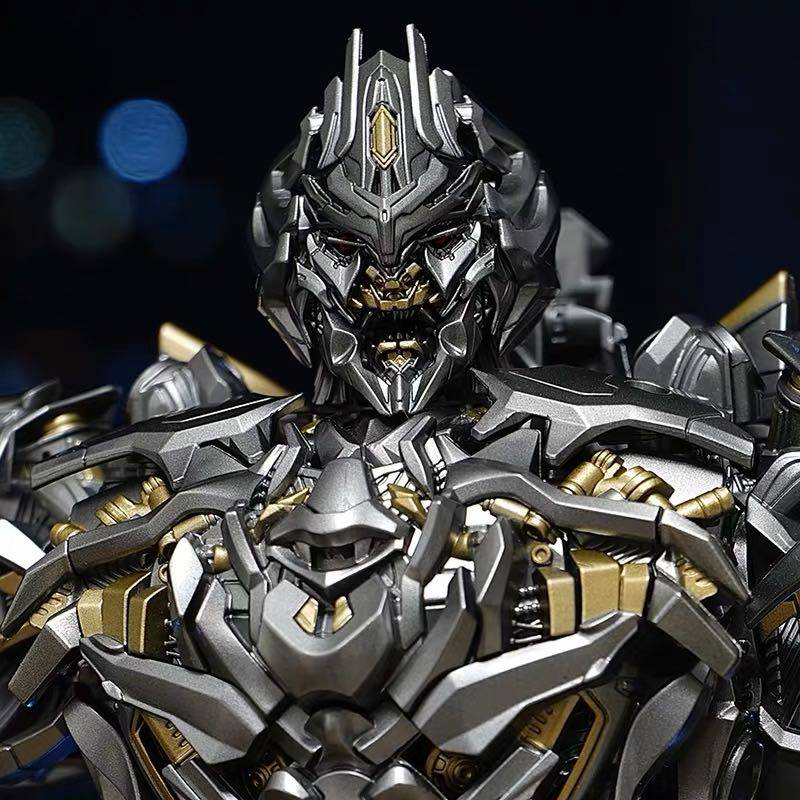 megatron平头哥 变形玩具金刚mpm08大师级 ko威震v天 合金版原大