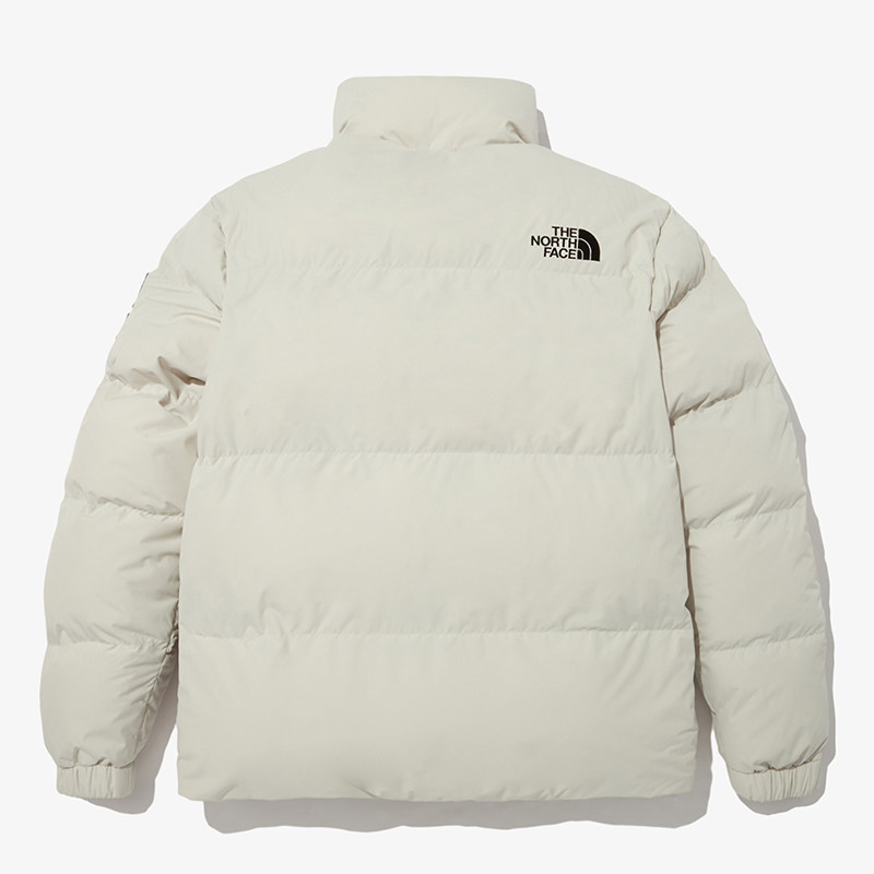 韩国代购thenorthface北面棉服秋冬男女立领保暖袖标运动棉衣