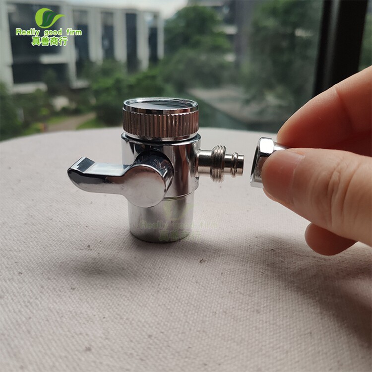净水器乔治史蒂夫原装切换开关史帝夫沁园三通阀配件净水